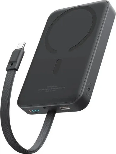 Powerbank Baseus Mini 10000 mAh 30W Black (6932172669119) - obraz 3