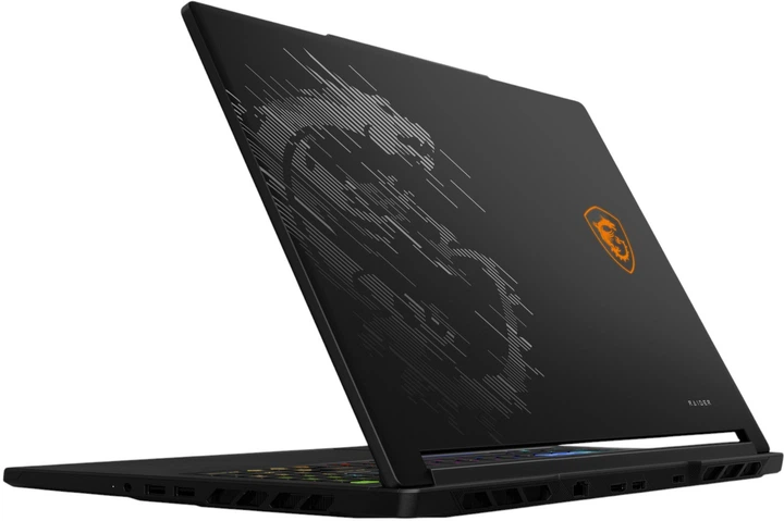 Ноутбук MSI Raider 16 HX B2WH-237XPL (4711377458603) Core Black - Фото 6 Ноутбук MSI Raider 16 HX B2WH-237XPL (4711377458603) Core Black - зображення 6