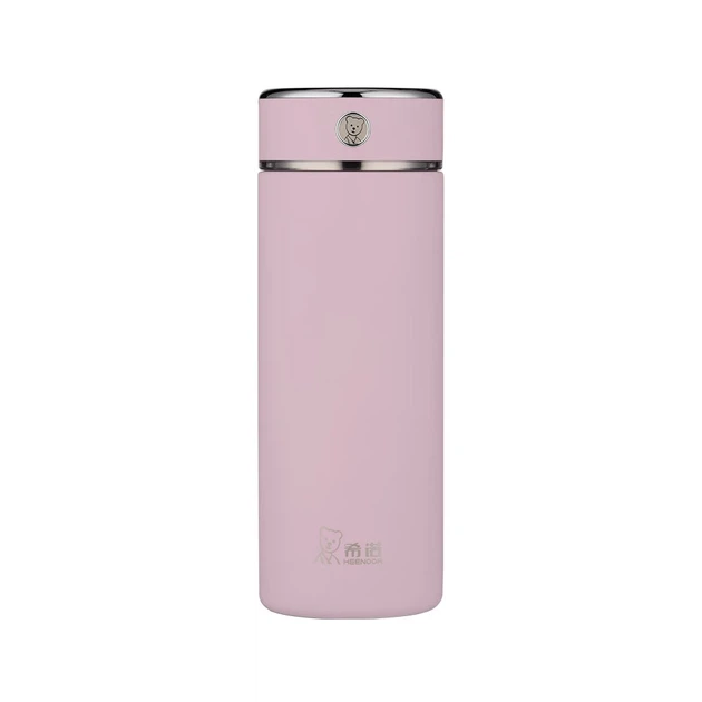 Термобутылка Heenoor Legend с ситечком 420 мл Sakura Pink (XN-311L) - Фото 1 Термобутылка Heenoor Legend с ситечком 420 мл Sakura Pink (XN-311L) - изображение 1