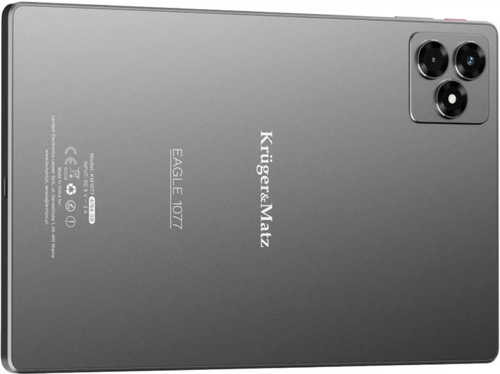 Планшет Kruger&Matz EAGLE 1077 10.1″ 4/64GB LTE (5901890122795) - изображение 4