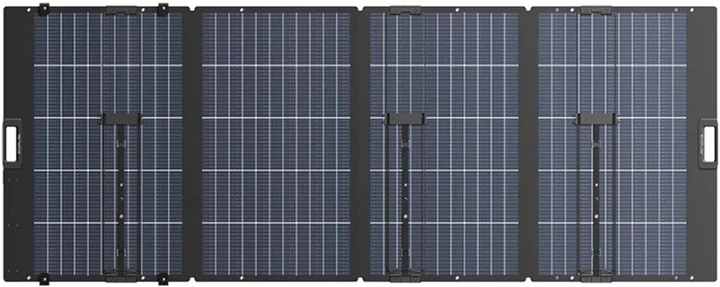 Składany panel fotowoltaiczny EcoFlow NextGen 400 W EFSOLARLIGHT400W-P-D (4895251649872) - obraz 4