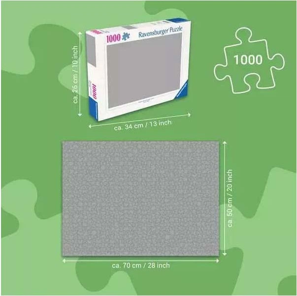 Puzzle Ravensburger Fleroux Wenecja 1000 elementów (2142529) - obraz 2