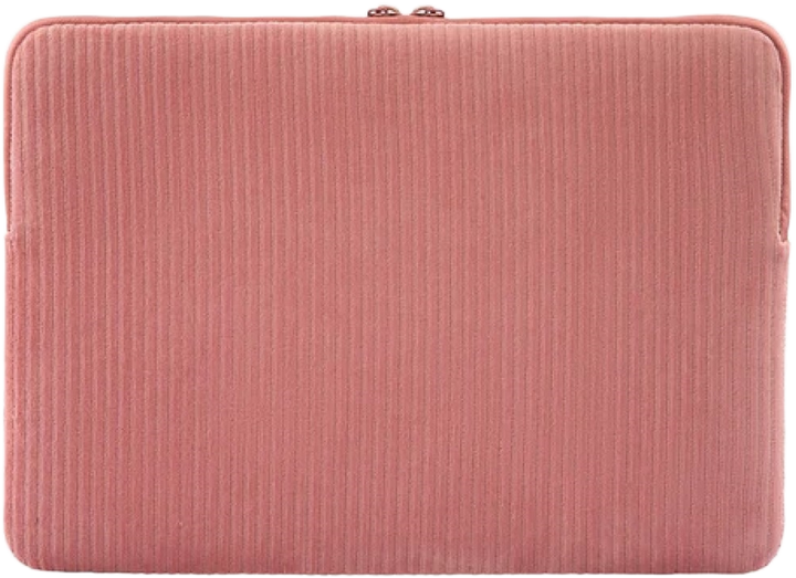 Чохол Tucano Velluto 2 Sleeve для MacBook 16" Pink (8020252224339) - Фото 3 Чохол Tucano Velluto 2 Sleeve для MacBook 16" Pink (8020252224339) - зображення 3