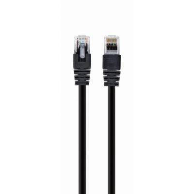 Патч-корд 2м UTP cat 6 CCA black Cablexpert (PP6U-2M/BK) - Фото 1 Патч-корд 2м UTP cat 6 CCA black Cablexpert (PP6U-2M/BK) - изображение 1