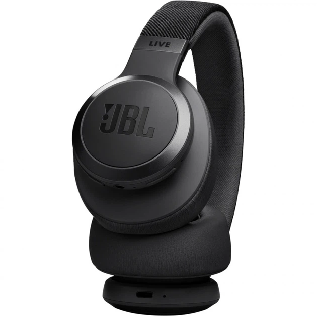 Наушники JBL Live 770 NC Black (JBLLIVE770NCBLK) - изображение 6