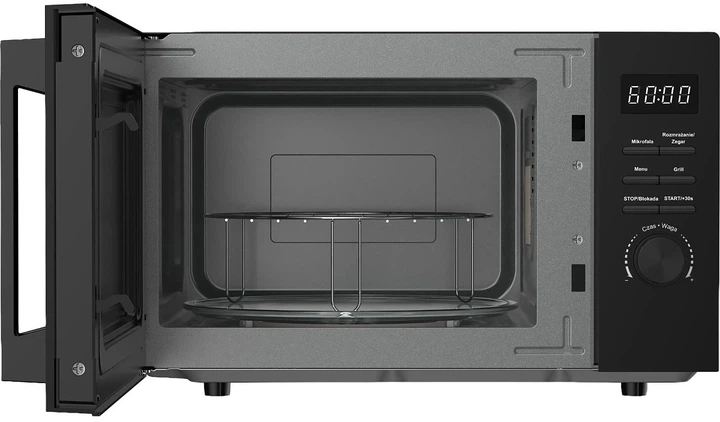 Kuchenka mikrofalowa Kernau KFMO 2380 EGB - obraz 2