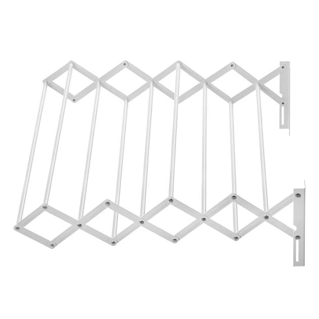 Suszarka ścienna na pranie KADAX, składana, 60 cm, biała (5903699441916) - obraz 2