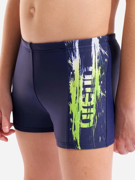 Подростковые плавки-шорты для мальчика Arena Paint Swim Short 011799-750 152 см Темно-синие (3468337909132) - Фото 4 Подростковые плавки-шорты для мальчика Arena Paint Swim Short 011799-750 152 см Темно-синие (3468337909132) - изображение 4