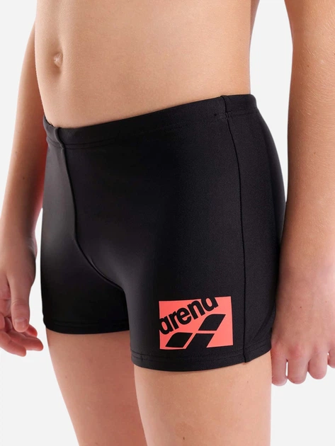 Подростковые плавки-шорты для мальчика Arena Logo Swim Short 011849-500 164 см Черные (3468337913856) - Фото 4 Подростковые плавки-шорты для мальчика Arena Logo Swim Short 011849-500 164 см Черные (3468337913856) - изображение 4