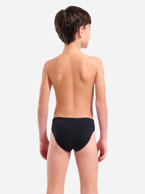 Подростковые плавки для мальчика Arena Bold Swim Briefs 011815-508 152 см Черный/Голубой (3468337921745) - изображение 2