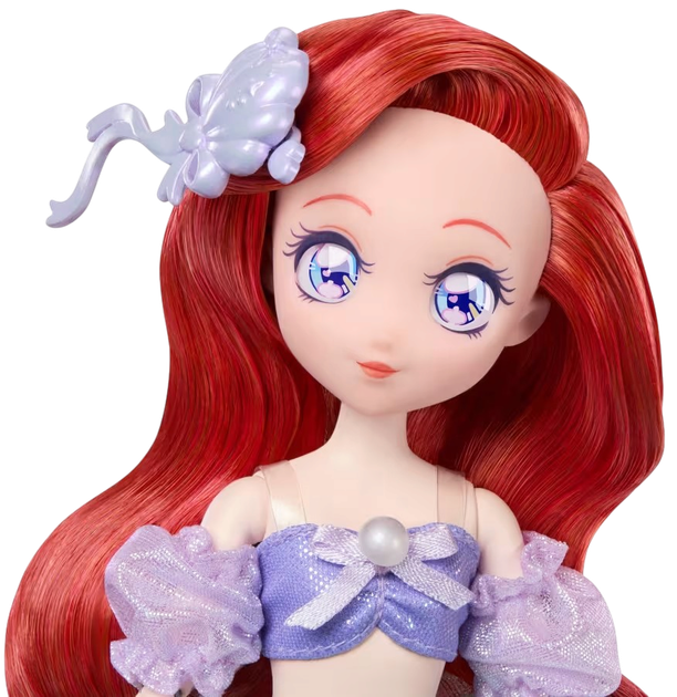 Lalka Disney Princess Ariel w stylu manga (JLT60) (194735369102) - obraz 5