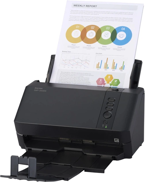 Skaner Ricoh SP-2230N PA03880-B101 (4939761316609) - Zdjęcie 6 Skaner Ricoh SP-2230N PA03880-B101 (4939761316609) - obraz 6