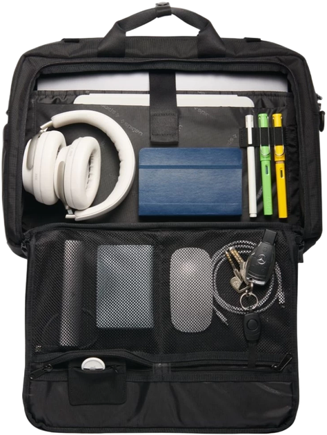 Torba Spigen KD300 Black (8800283303759) - obraz 3