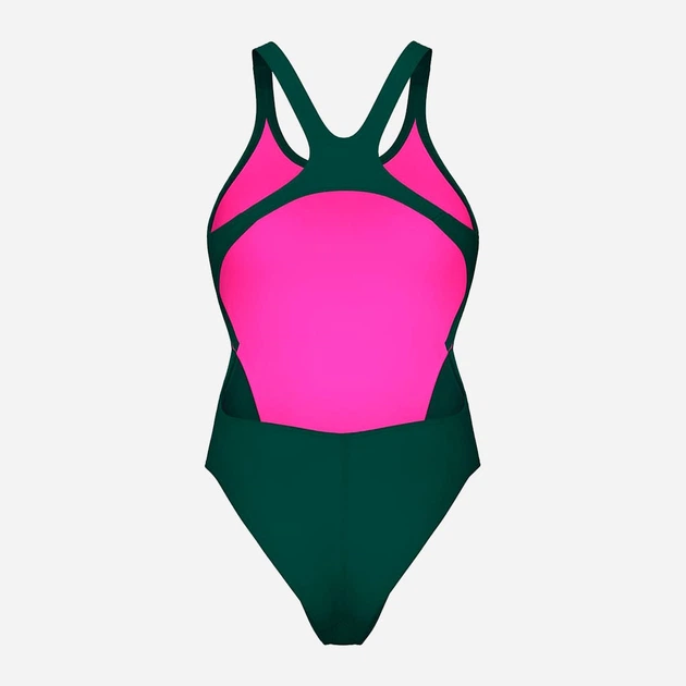 Купальник слитный женский Arena Team Swimsuit Swim Tech Solid 004763-609 Темно-зеленый (3468337774556) - Фото 7 Купальник слитный женский Arena Team Swimsuit Swim Tech Solid 004763-609 Темно-зеленый (3468337774556) - изображение 7