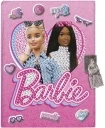 Творчий набір Totum Barbie Блокнот Алмазна мозаїка TT501218 (8714274501218) - зображення 2