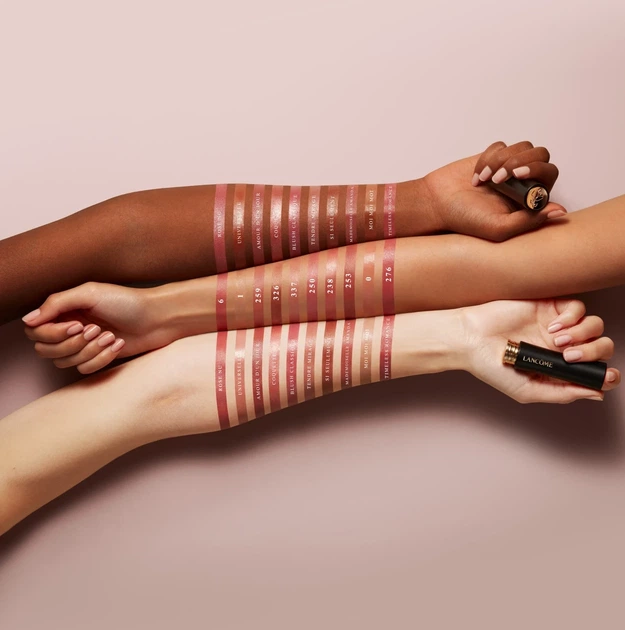 Помада для губ LANCOME L'Absolu Rouge creme 276 Timeless Romance. Об'єм 3.4 g. - Фото 5 Помада для губ LANCOME L'Absolu Rouge creme 276 Timeless Romance. Об'єм 3.4 g. - изображение 5