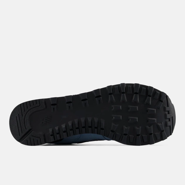 Мужские синие замшевые кроссовки New Balance 574 44,5 (10,5) 28,5 см (M5743KI) - изображение 7