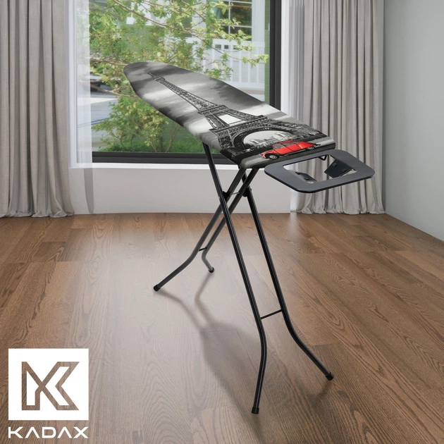 Pokrowiec na deskę do prasowania KADAX City 144 × 44 cm (5903699487051) - obraz 2