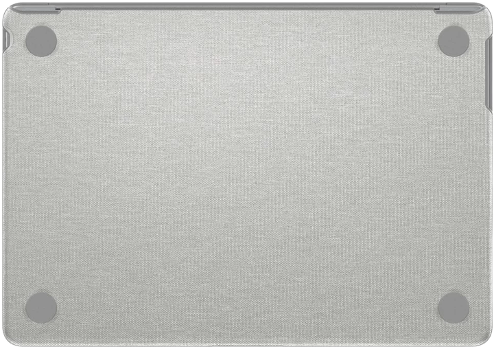 Etui Spigen Urban Fit do MacBook Air 15 M2-M5 2023-2026 Grey (8800337240962) - Zdjęcie 4 Etui Spigen Urban Fit do MacBook Air 15 M2-M5 2023-2026 Grey (8800337240962) - obraz 4