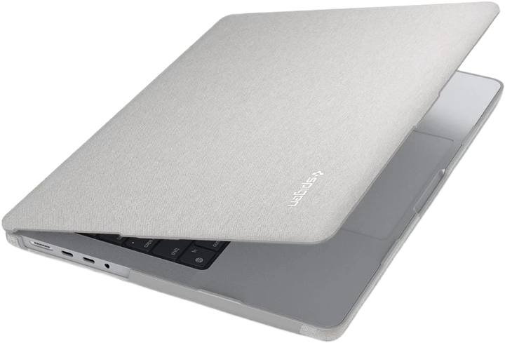 Etui Spigen Urban Fit do MacBook Pro 14 Pro/M5 Pro Max 2021-2026 Grey (8800337240979) - obraz 2