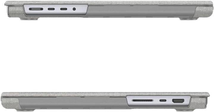 Etui Spigen Urban Fit do MacBook Pro 16 M1-M5 / M5 Pro / M5 Pro Max 2021-2026 Grey (8800337240986) - obraz 5