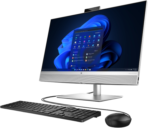 Моноблок HP EliteOne 870 G9 Silver (999Y7ET) - Фото 2 Моноблок HP EliteOne 870 G9 Silver (999Y7ET) - изображение 2