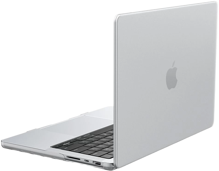 Etui Spigen AirSkin do MacBook Pro 14 M1-M5 Pro/M5 Pro Max 2021-2026 Clear (8800337246612) - obraz 2