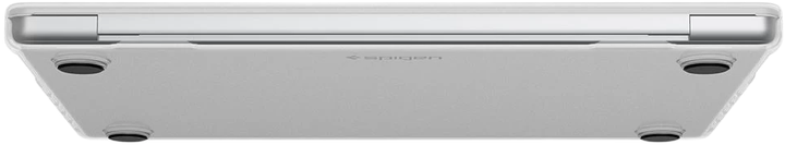 Etui Spigen AirSkin do MacBook Pro 14 M1-M5 Pro/M5 Pro Max 2021-2026 Clear (8800337246612) - obraz 4
