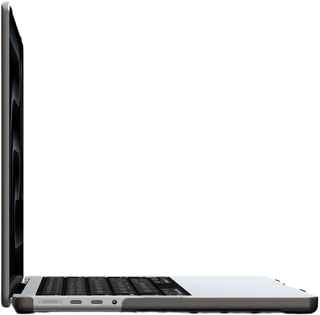 Etui Spigen AirSkin do MacBook Pro 16 Pro/M5 Pro Max 2021-2026 Black (8800337246605) - obraz 3
