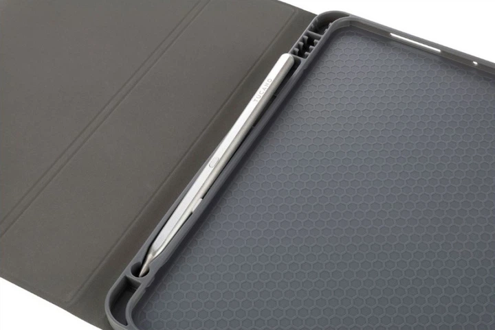 Чохол для планшета Apple iPad Air 11" M2 2024 / M3 2025 / M4 2026 / iPad Air 10.9" (2022/2020) Tucano Up Plus Dark Grey (8020252166691) - зображення 9