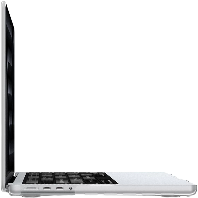 Etui Spigen AirSkin do MacBook Pro 14 M1-M5 Pro/M5 Pro Max 2021-2026 Clear (8800337246612) - obraz 5