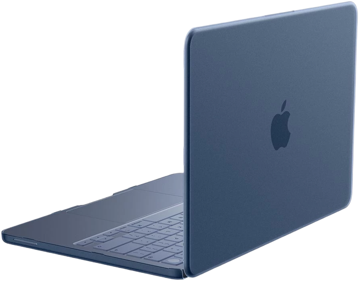 Etui Spigen AirSkin do MacBook Neo 13 2026 Frost Indigo (8800337249439) - obraz 4