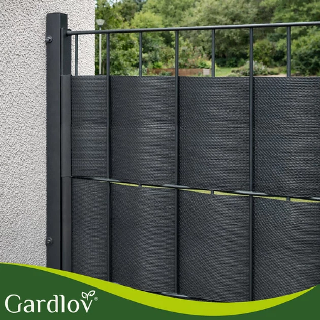 Клипсы для ленты забора Gardlov 20 шт Anthracite (5900779951211) - изображение 10