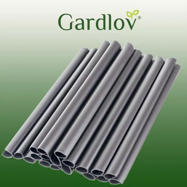 Клипсы для ленты забора Gardlov 20 шт Gray (5900779951228) - изображение 3