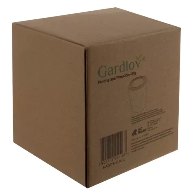Лента для забора Gardlov 19 см x 35 м 630 г/м² Gray (5900779951174) - изображение 11