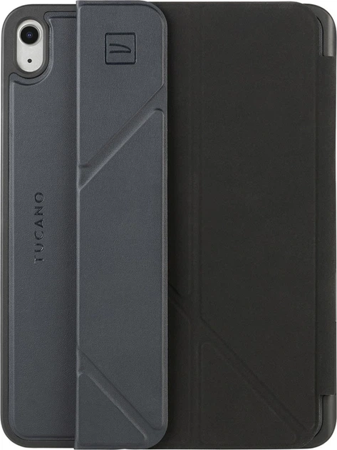 Чохол для планшета Apple iPad 11" A16 (2025) / iPad 10.9" 10 gen (2022) Tucano Bamboo Black (8020252185647) - зображення 4