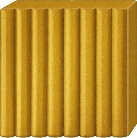 Полімерна глина Fimo Effect 57 г Золото металік 8010-11 (4007817096093) - зображення 2