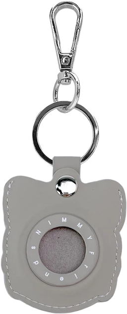 Etui Nimmy do lokalizatora Glasses Cool and Cute Dog Grey (6971080318726) - obraz 2