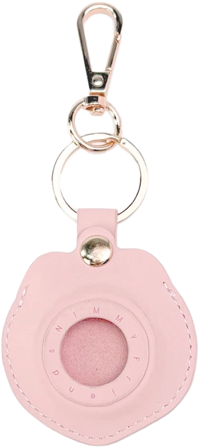 Etui Nimmy do lokalizatora Glasses Cool and Cute Dog Pink (6971080318788) - obraz 2