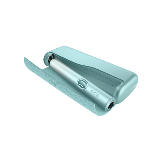 Система нагрівання тютюну IQOS ILUMA i PRIME Breeze Blue / Блакитний - Фото 1 Система нагрівання тютюну IQOS ILUMA i PRIME Breeze Blue / Блакитний - зображення 1
