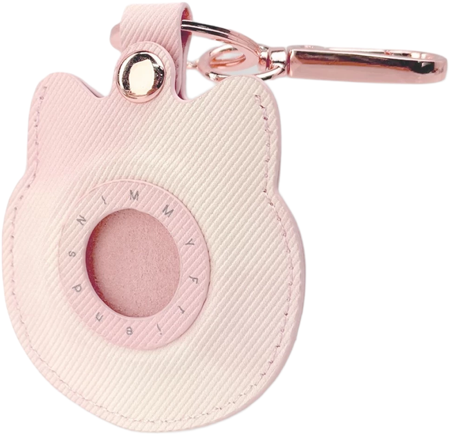 Etui Nimmy New Big Eyed Pet 2.0 Cat do lokalizatora Pink (6979913850443) - obraz 5