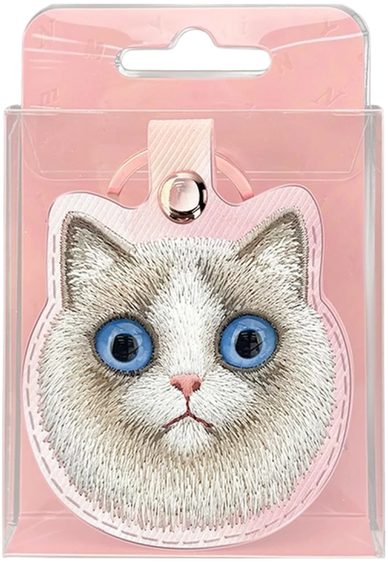Etui Nimmy New Big Eyed Pet 2.0 Cat do lokalizatora Pink (6979913850443) - obraz 6