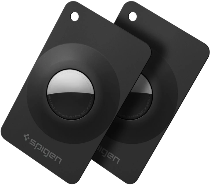 Чохол Spigen Airfit 2 для Apple AirTag 1 / 2 Black (8800337243307) - зображення 2
