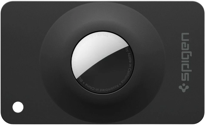 Чохол Spigen Airfit 2 для Apple AirTag 1 / 2 Black (8800337243307) - зображення 3