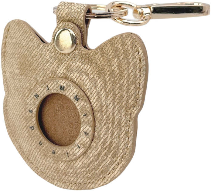 Etui Nimmy do lokalizatora New Big Eyed Pet 2.0 Cat Brown (6971080313165) - obraz 5