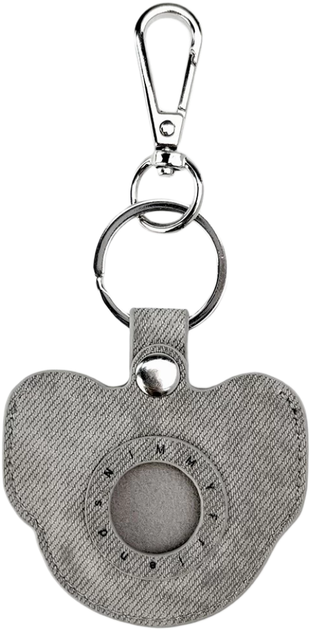 Etui Nimmy do lokalizatora New Big Eyed Pet 2.0 Dog Grey (6971080313172) - obraz 2