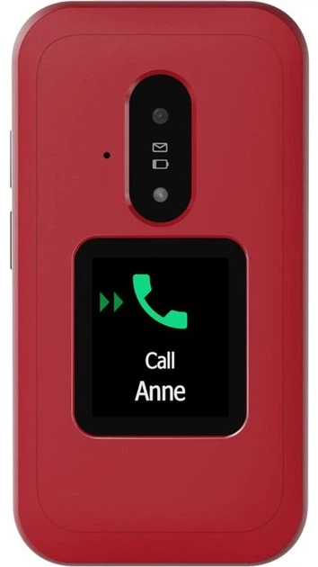 Telefon komórkowy z klapką Doro Leva E30 4G 2.8″ z przyciskiem SOS dla seniorów (7322460089948) - obraz 4