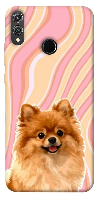 Чехол для Huawei Honor 8X с принтом Pastel spitz - Фото 1 Чехол для Huawei Honor 8X с принтом Pastel spitz - изображение 1
