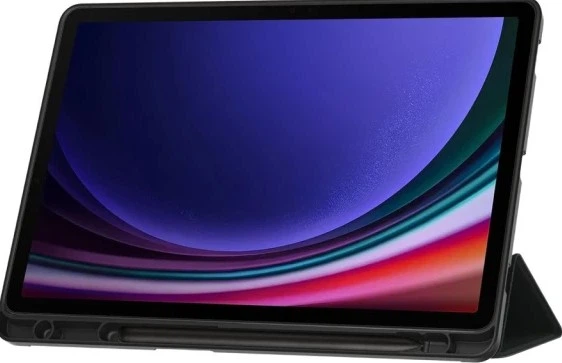 Etui do tabletu Samsung Galaxy Tab S9 FE X510 / X516B Tech-Protect SC Pen Black (9319456606225) - obraz 3