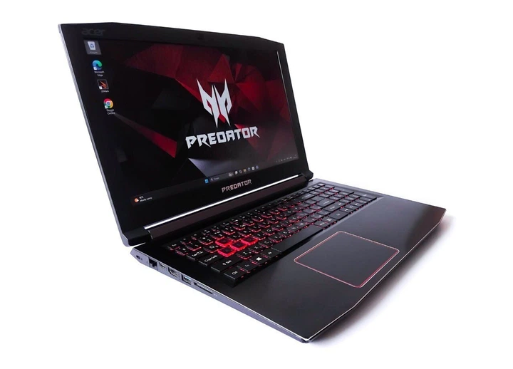 Ігровий ноутбук Б-клас Acer Predator Helios 300 PH315-51-74V4 / 15.6" (1920x1080) IPS / Intel Core i7-8750H (6 (12) ядер по 2.2 - 4.1 GHz) / 16 GB DDR4 / 256 GB SSD + 500 GB HDD / nVidia GeForce GTX 1060, 6 GB GDDR5, 192-bit / WebCam б/в - зображення 3